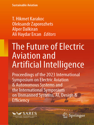 cover image of The Future of Electric Aviation and Artificial Intelligence